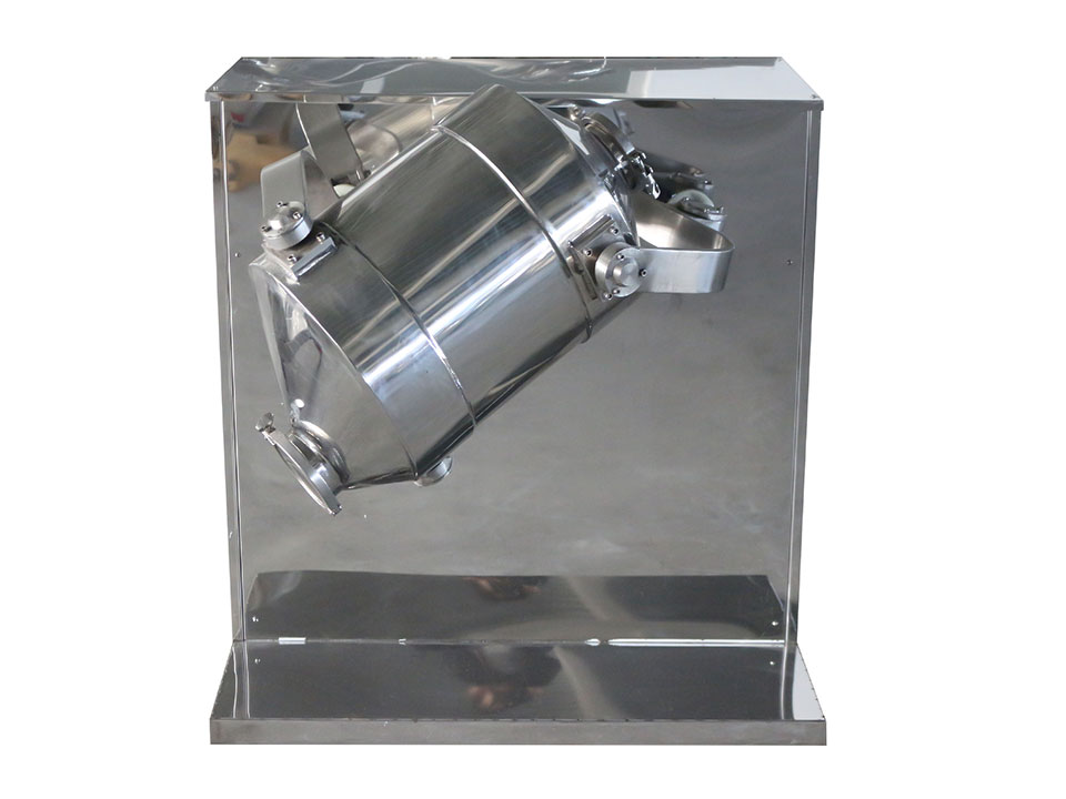 三維運(yùn)動混合機(jī)